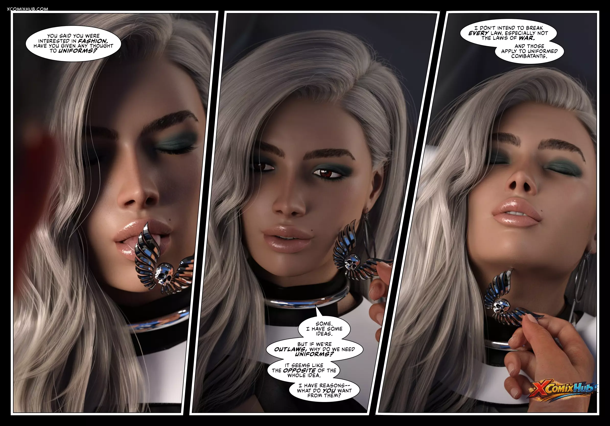 Pirates Of The Coal Sack Chapter 9 Dangerouslines 025 Comic Page 25